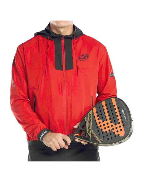 Anorack Bullpadel Olete Paprika | Ofertas de pádel